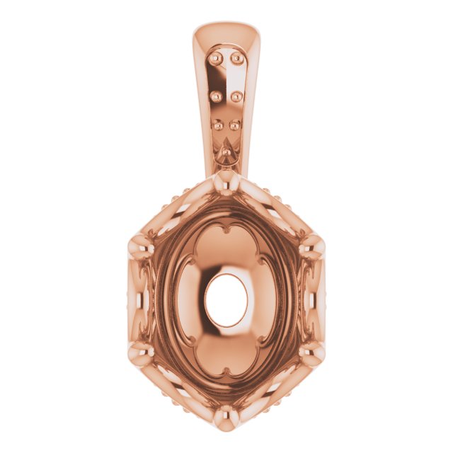 Accented Pendant