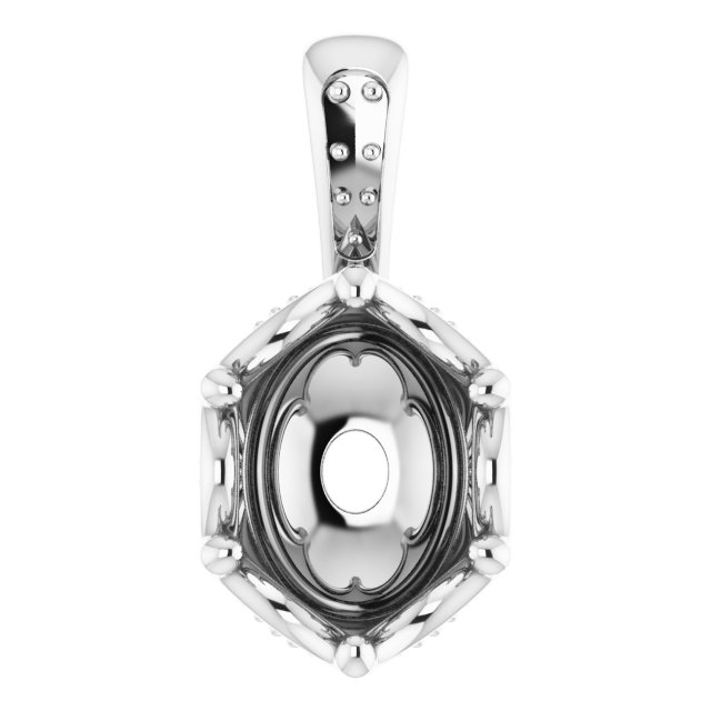 Accented Pendant