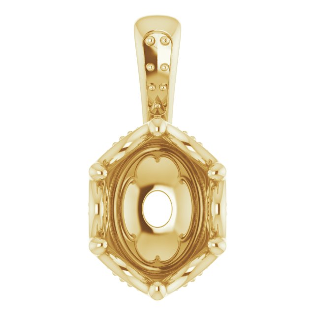 Accented Pendant