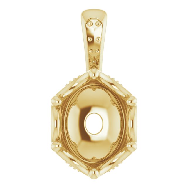 Accented Pendant