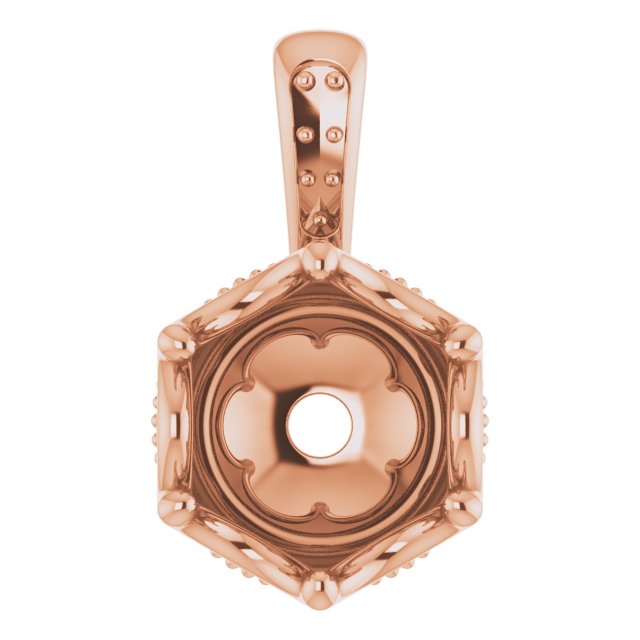 Accented Pendant
