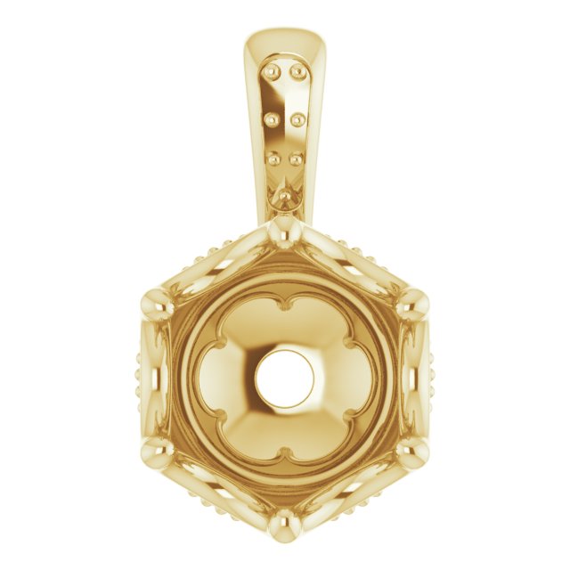 Accented Pendant