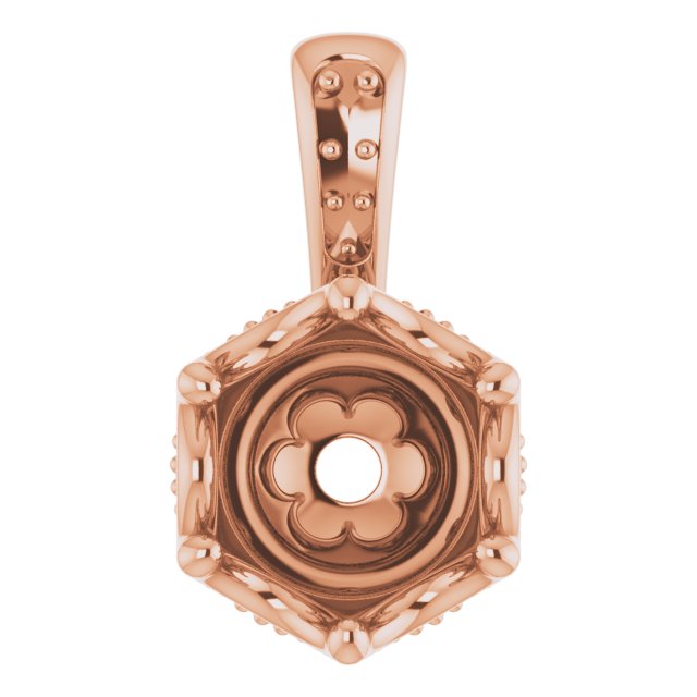 Accented Pendant
