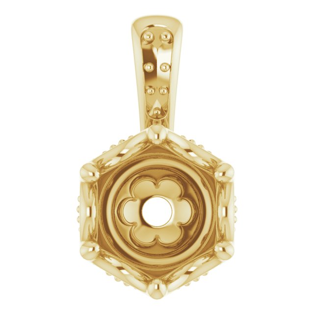 Accented Pendant