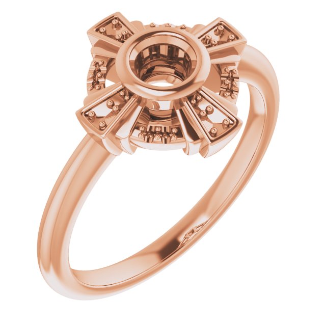 14k Rose Gold