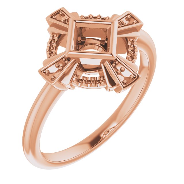 14k Rose Gold