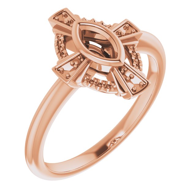 14k Rose Gold