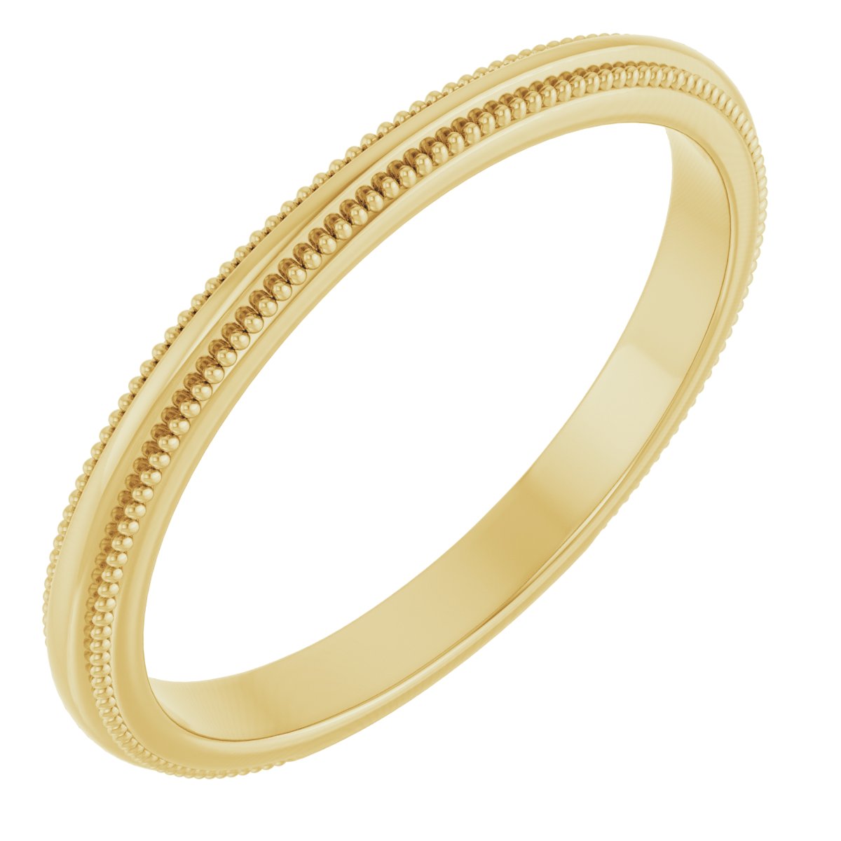 14K Yellow Matching Band