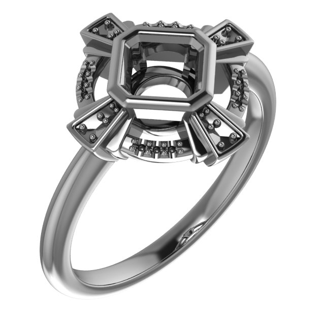 10 mm Cushion Ring Mounting