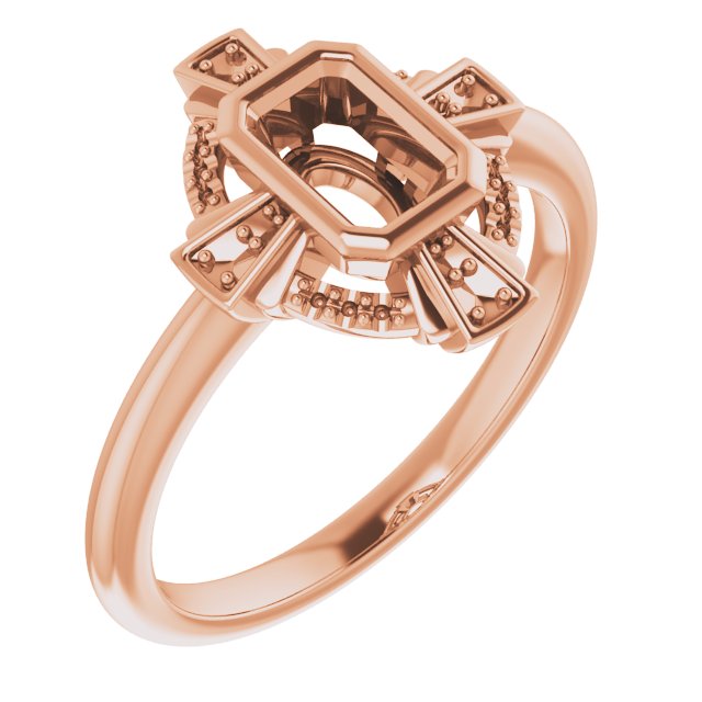 14k Rose Gold