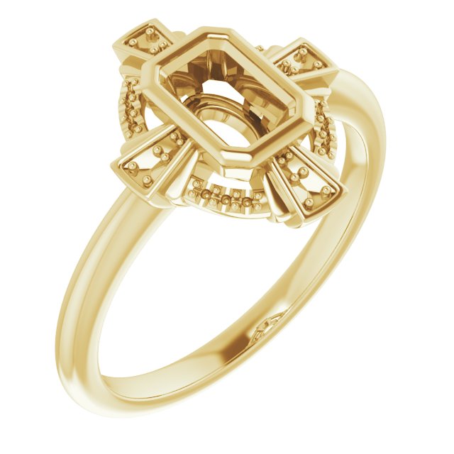 14k Yellow Gold