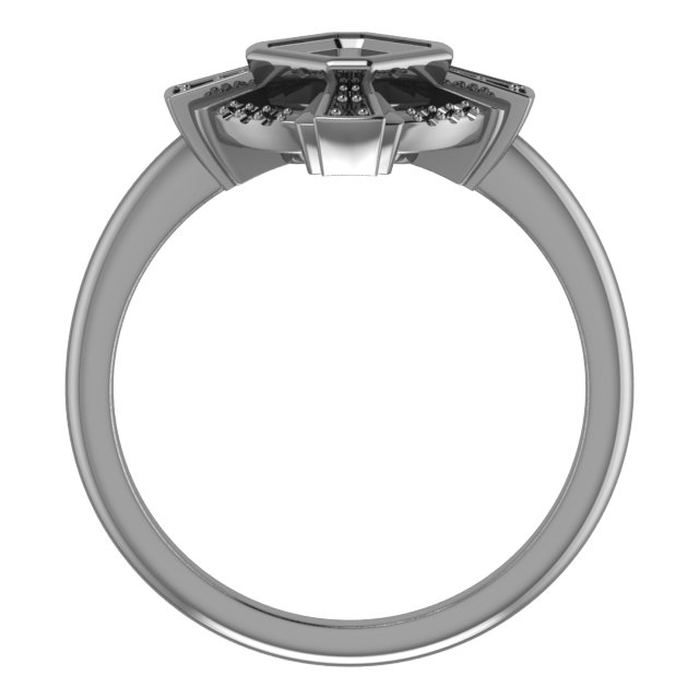 10 mm Cushion Ring Mounting view 2