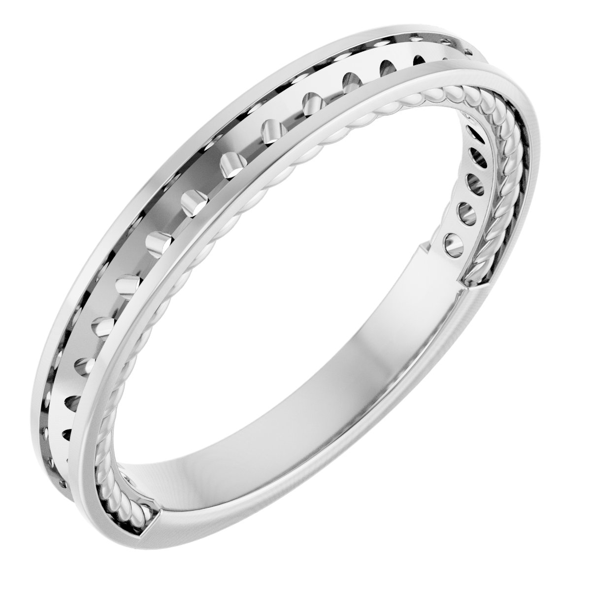 Platinum .50 CTW Diamond Anniversary Band Ref 16672355