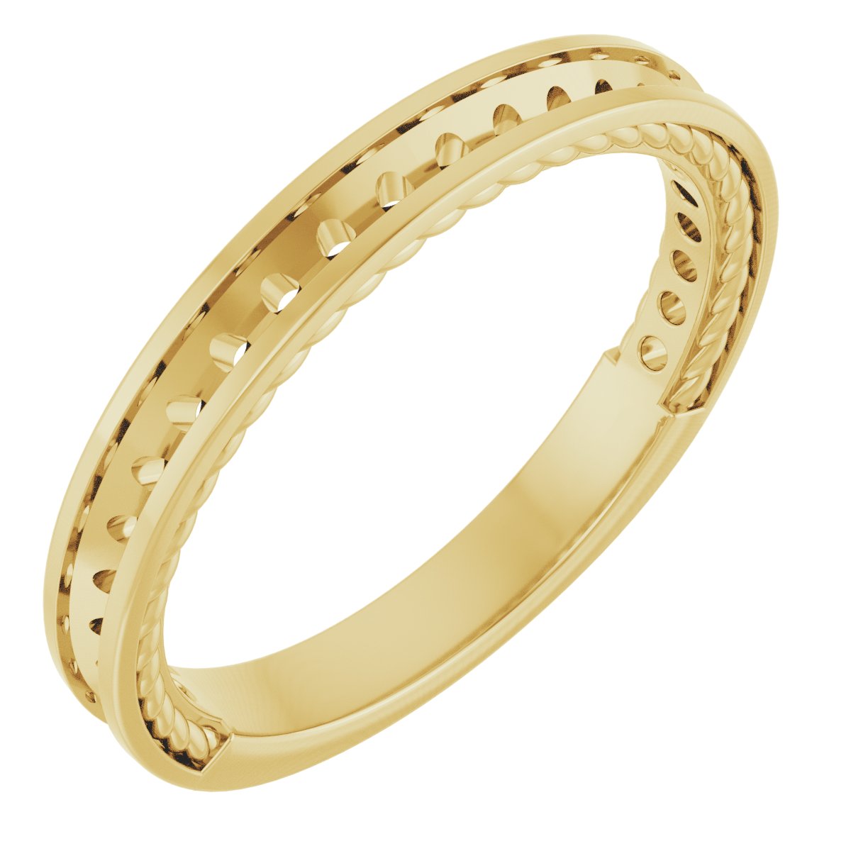 14K Yellow .50 CTW Diamond Anniversary Band Ref 16672353