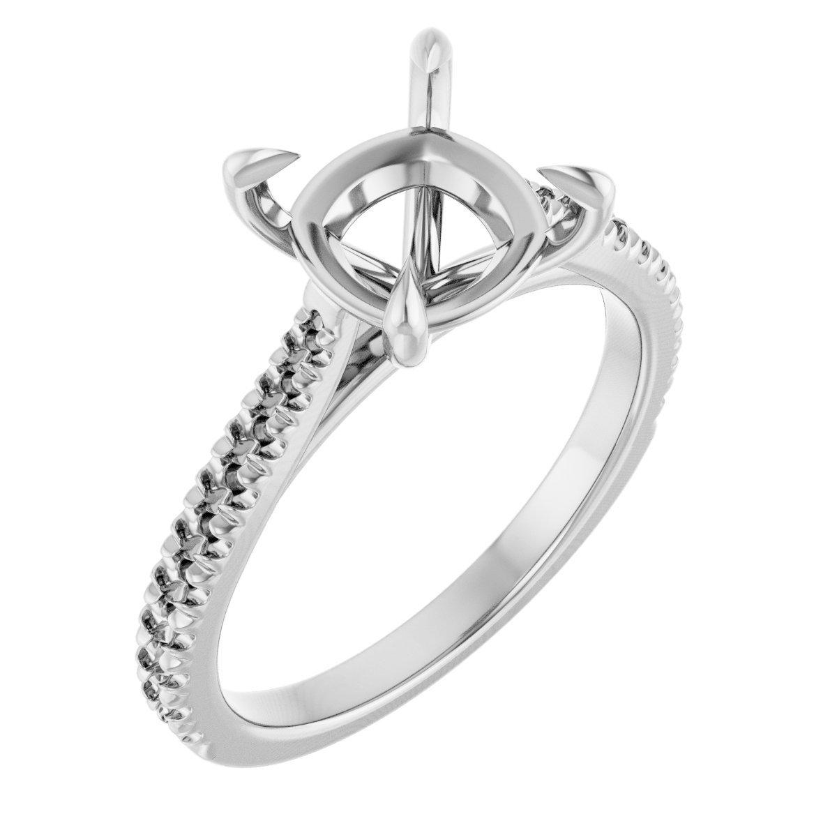 Claw-Prong Engagement Ring