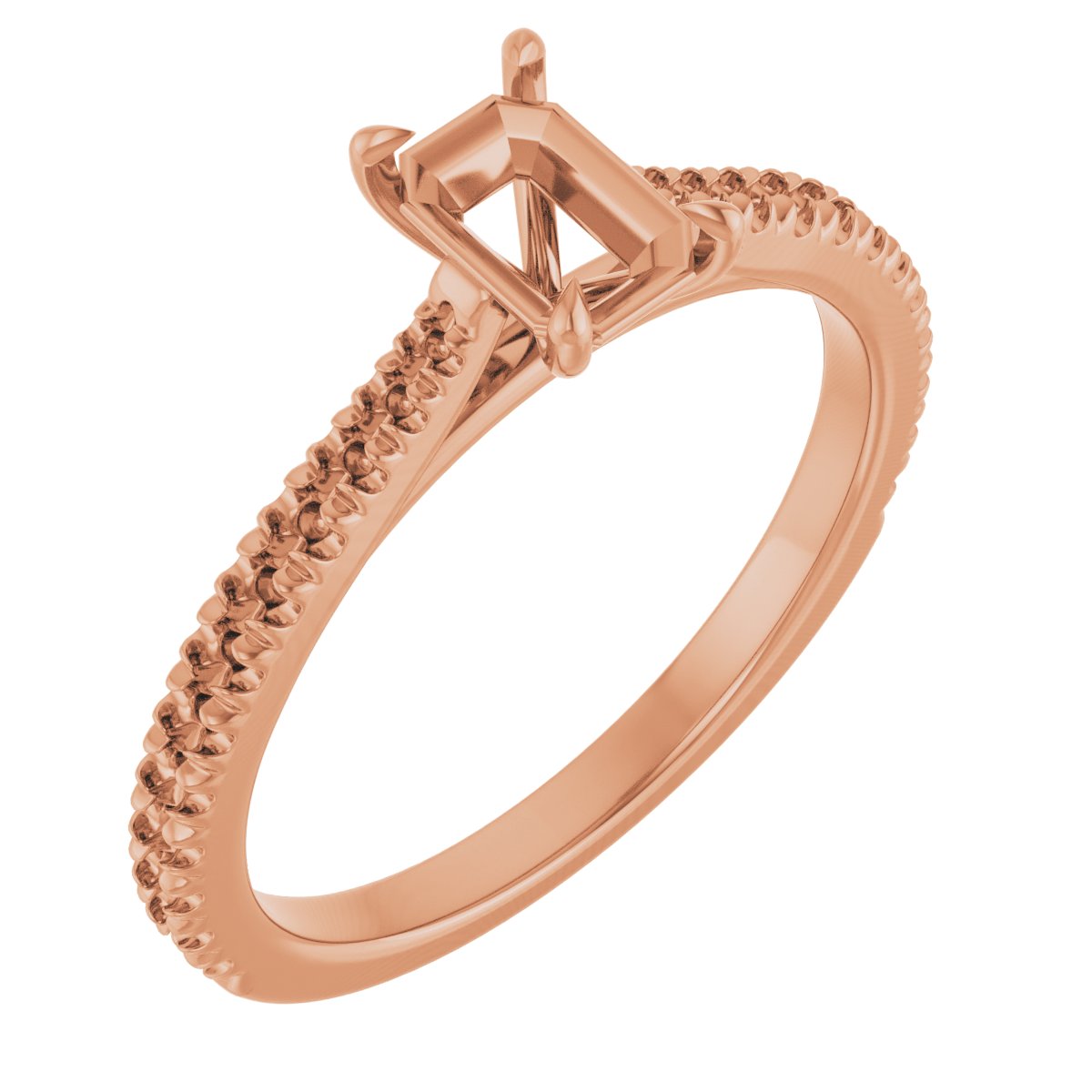 Claw-Prong Engagement Ring