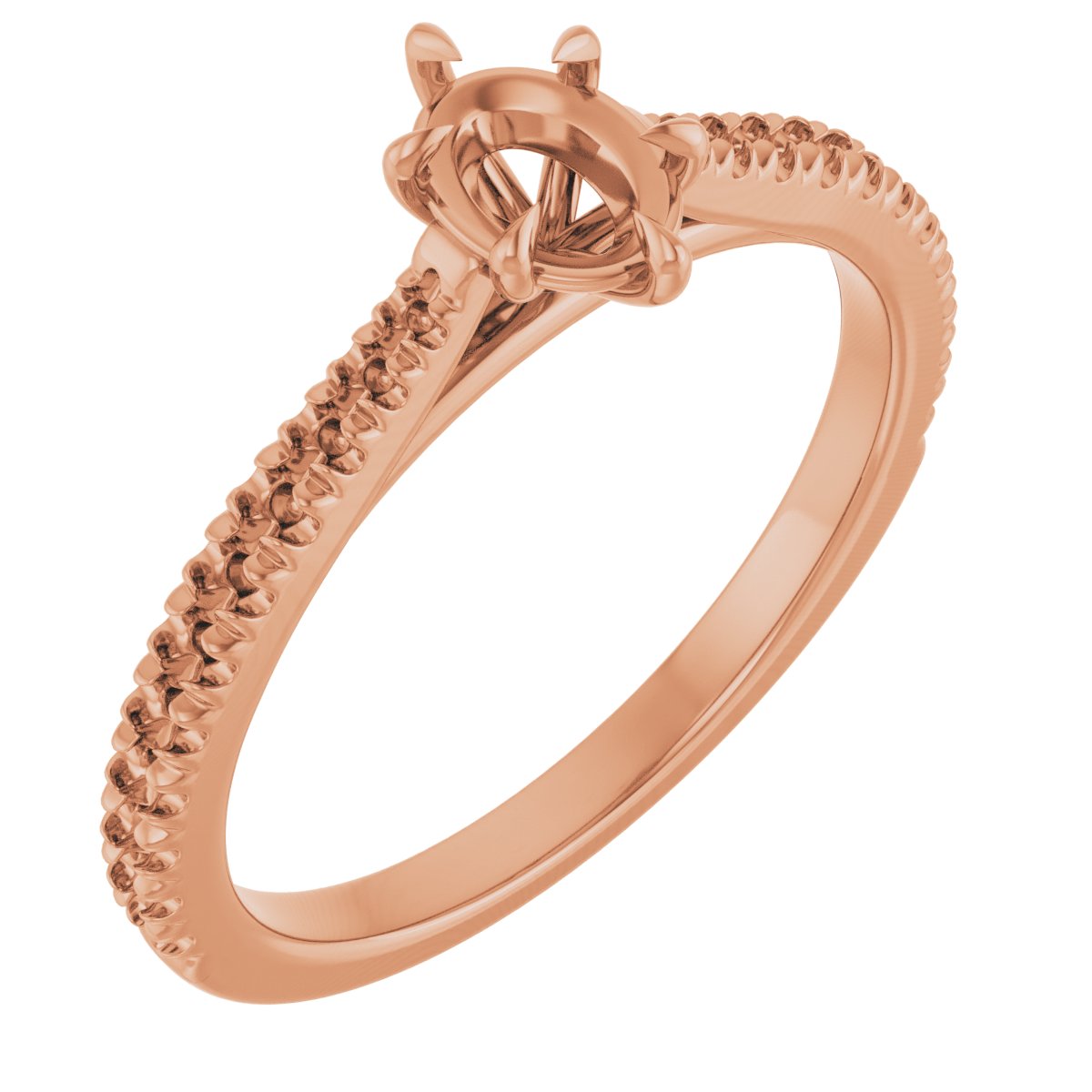 Claw-Prong Engagement Ring