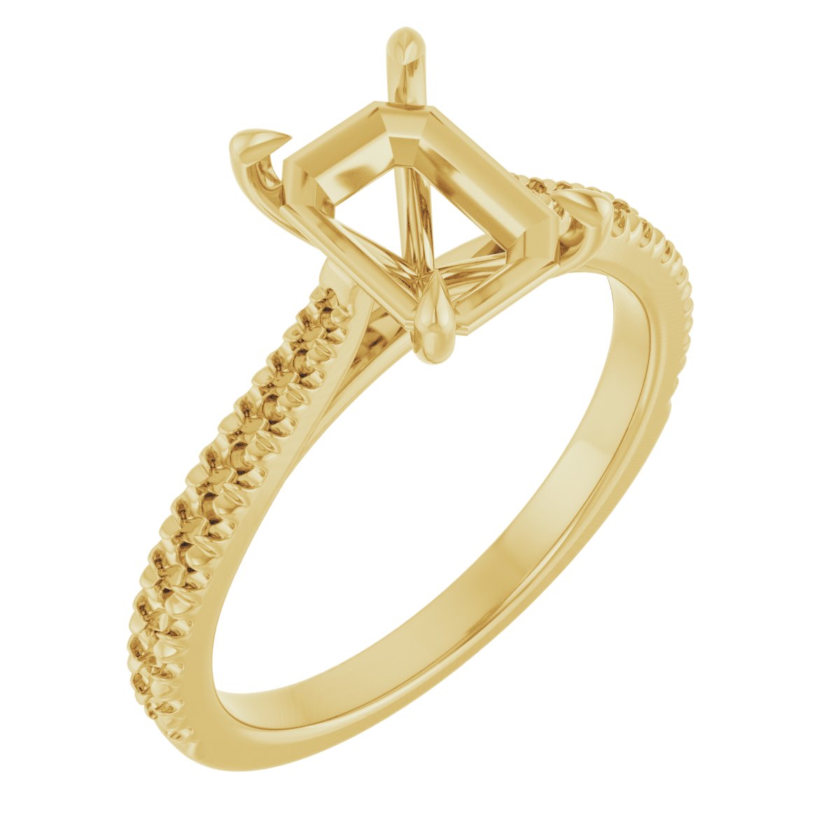 Claw-Prong Engagement Ring