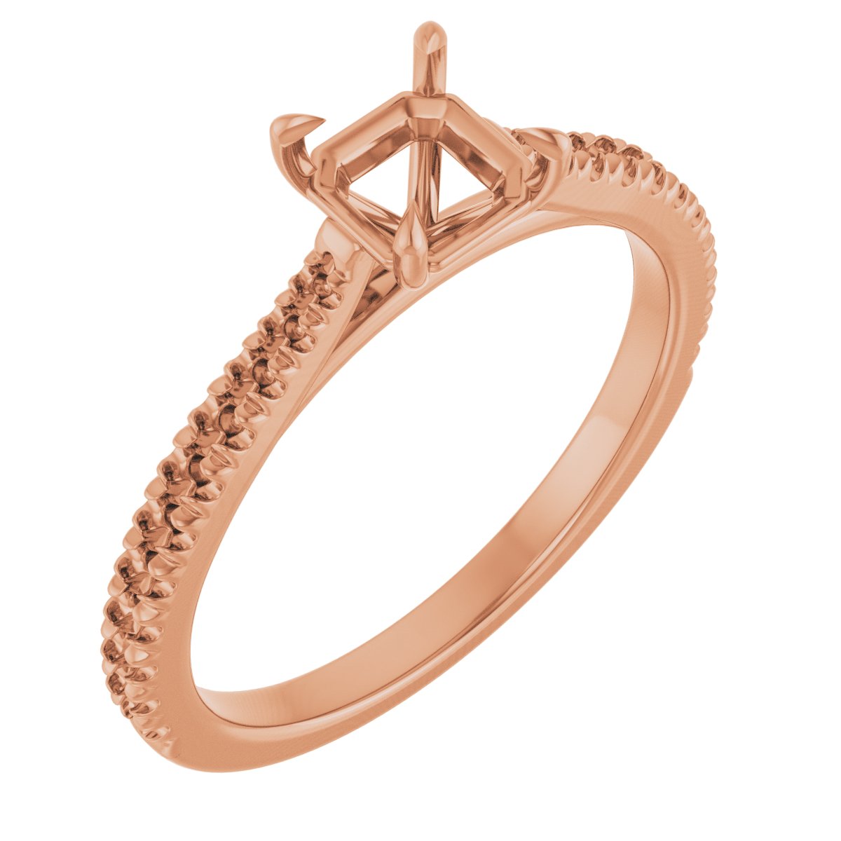 Claw-Prong Engagement Ring