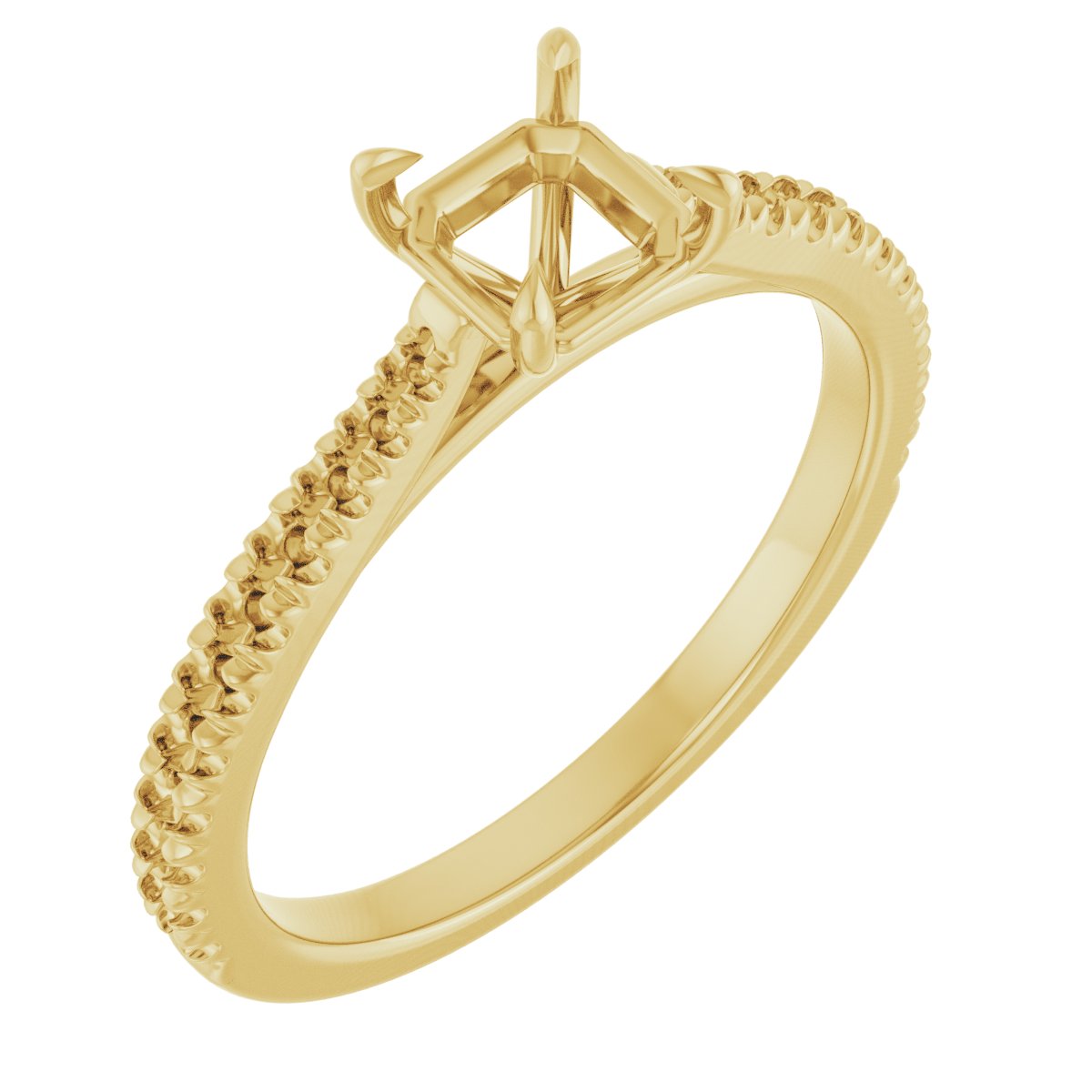 Claw-Prong Engagement Ring