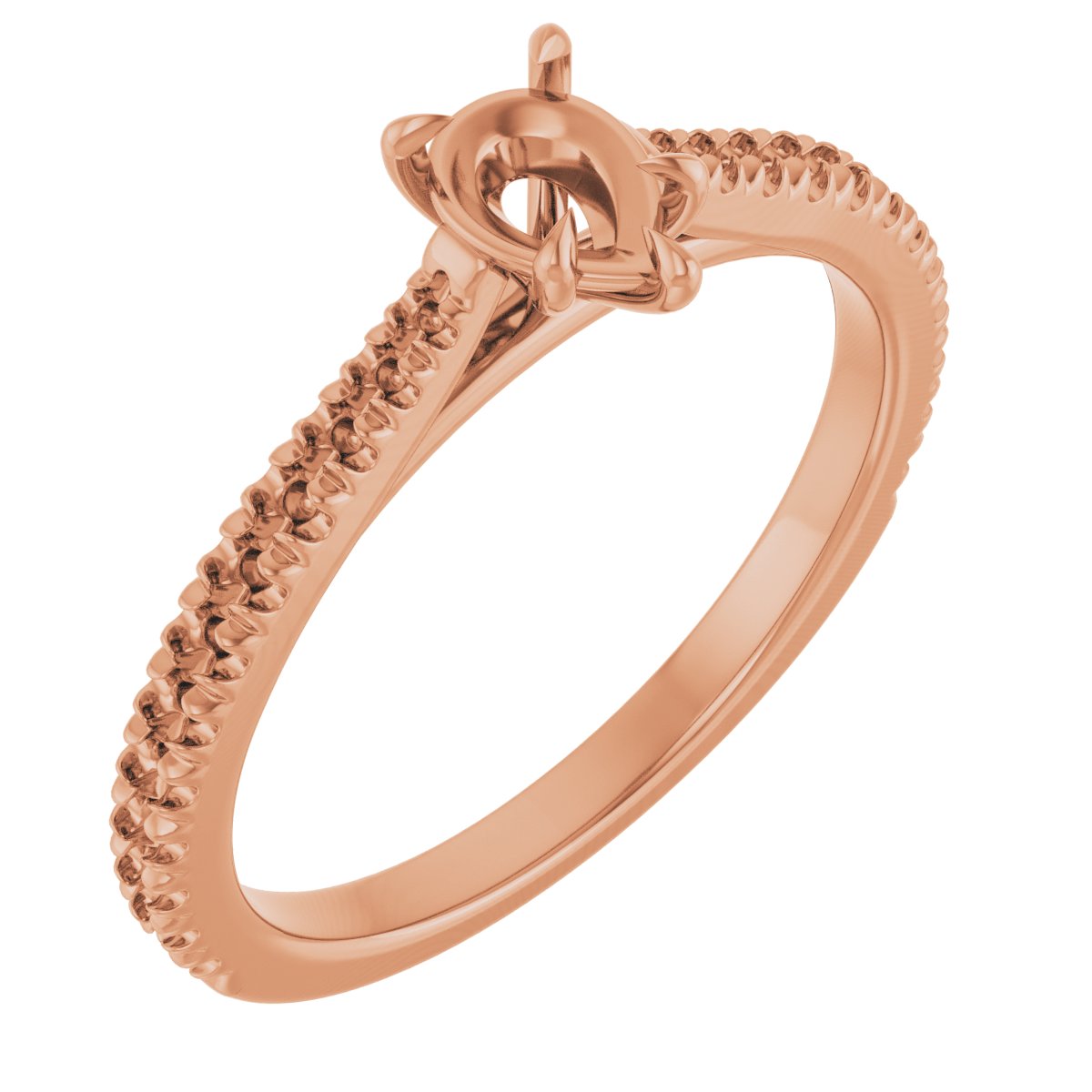 Claw-Prong Engagement Ring