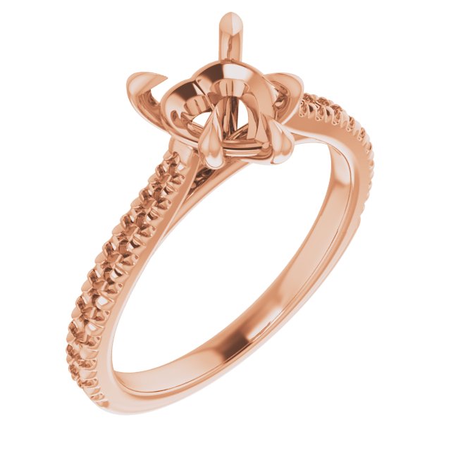 Claw-Prong Engagement Ring