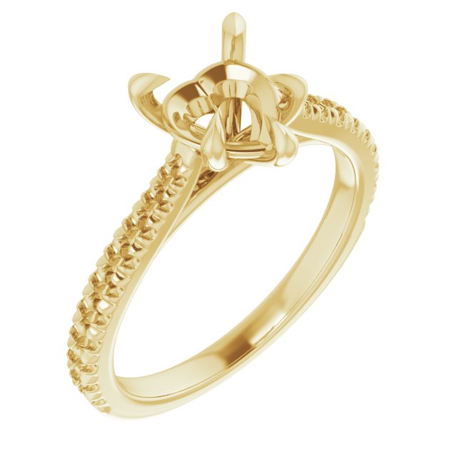 Claw-Prong Engagement Ring