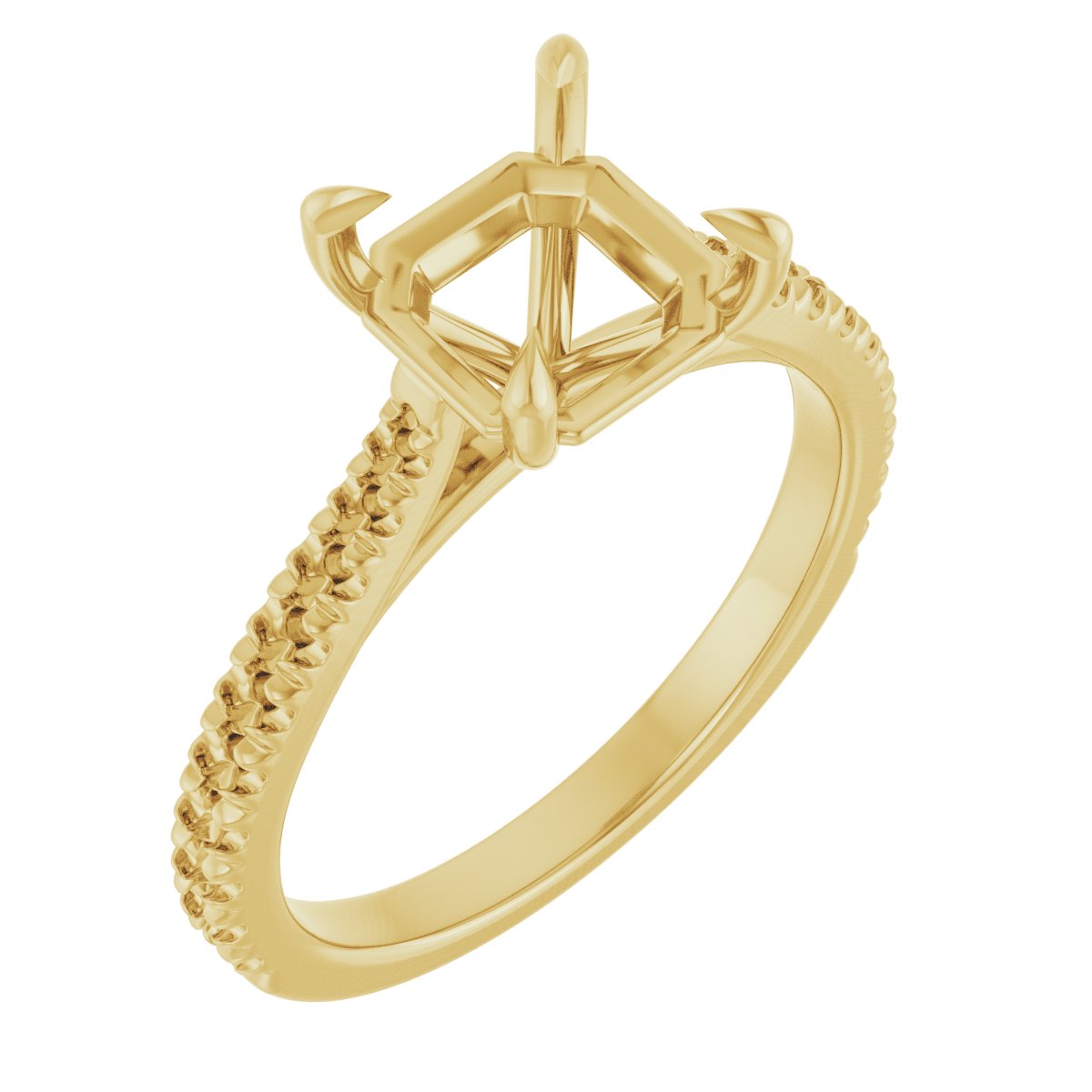 Claw-Prong Engagement Ring