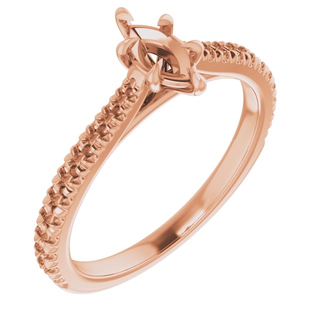 Claw-Prong Engagement Ring