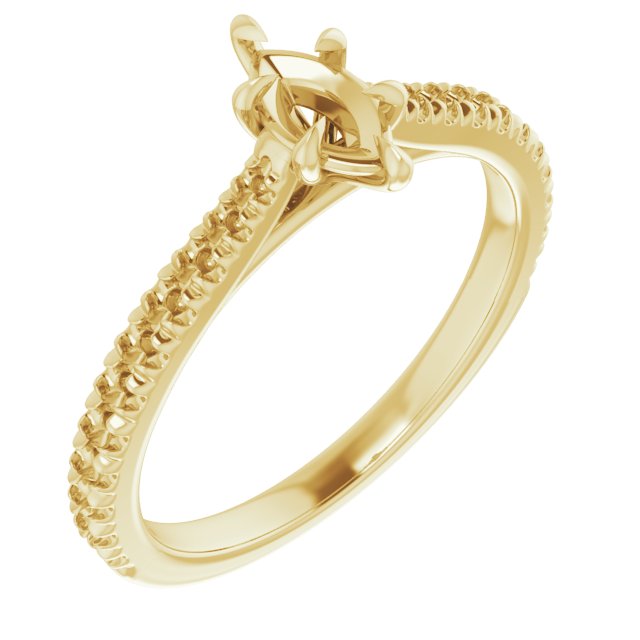 Claw-Prong Engagement Ring