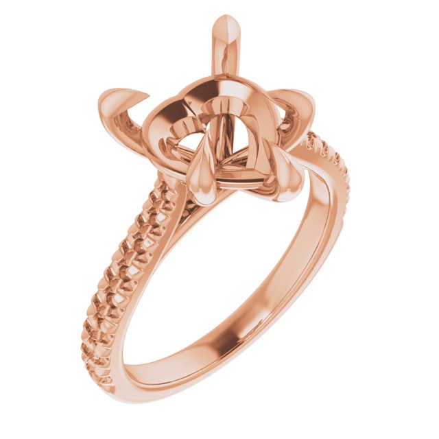 Claw-Prong Engagement Ring