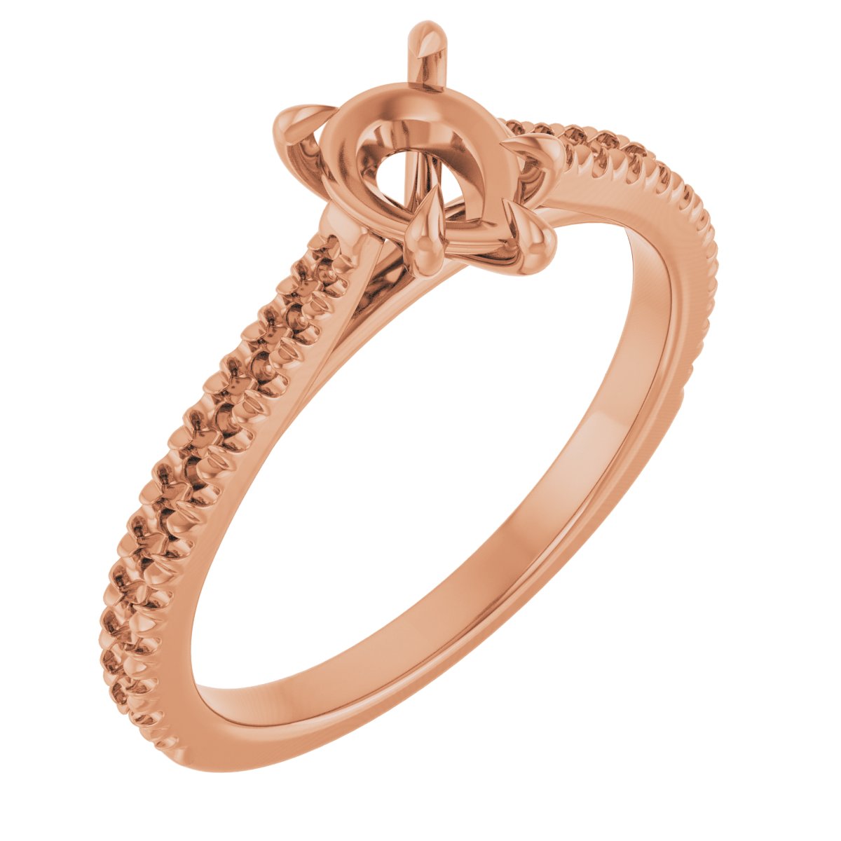 Claw-Prong Engagement Ring