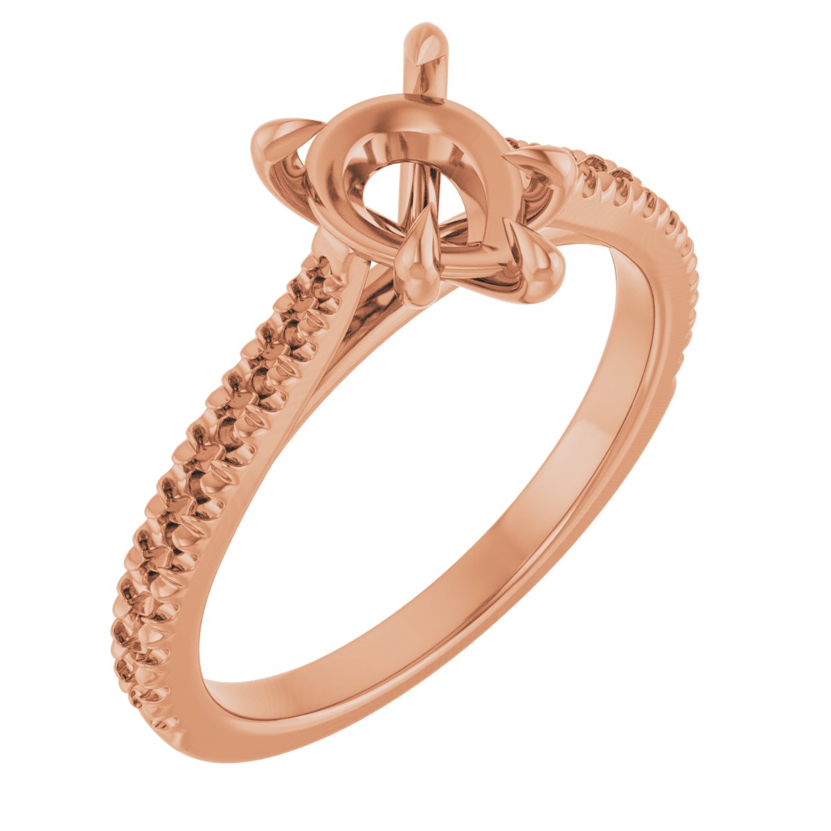 Claw-Prong Engagement Ring