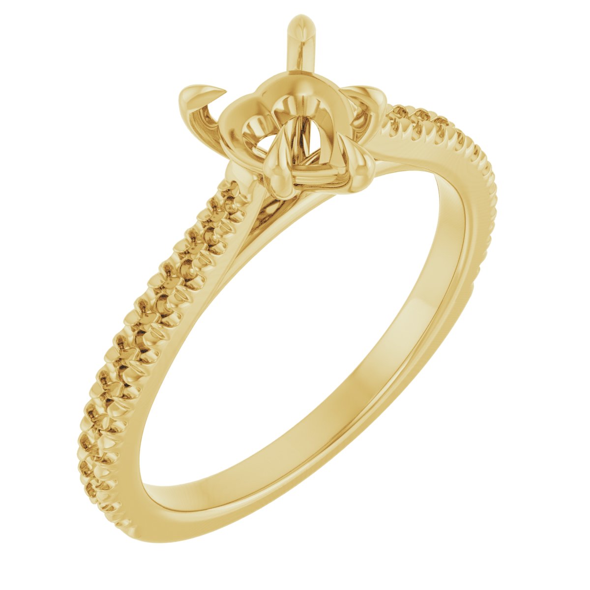 Claw-Prong Engagement Ring