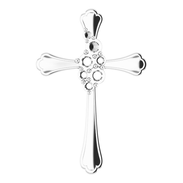 Family Cross Necklace or Pendant