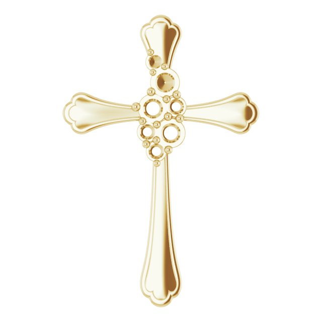 Family Cross Necklace or Pendant