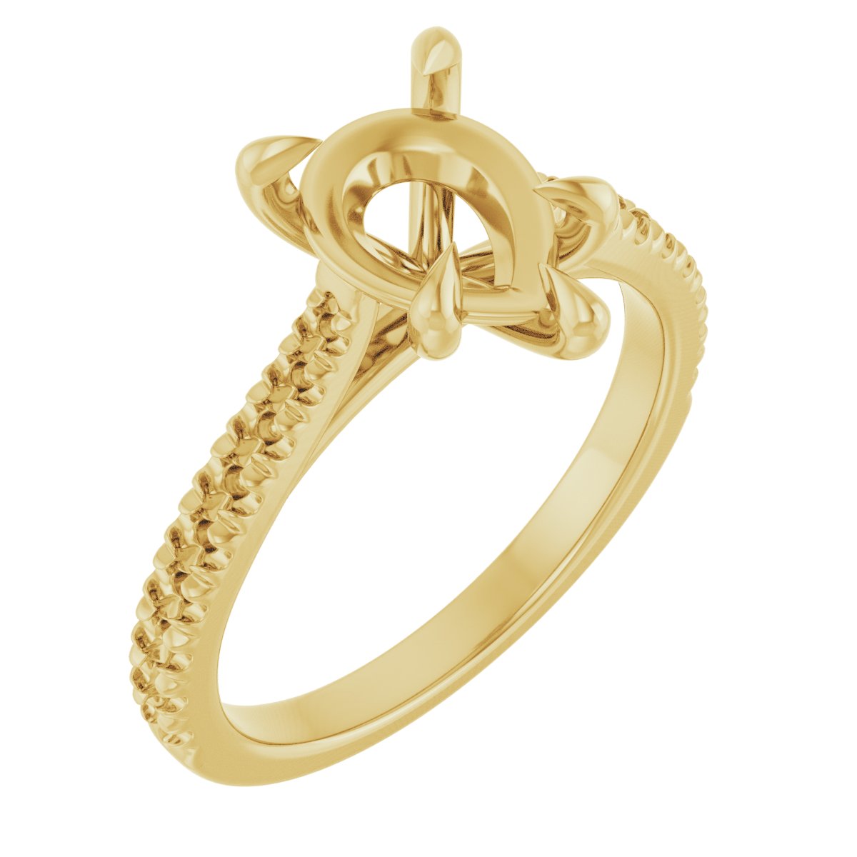 Claw-Prong Engagement Ring