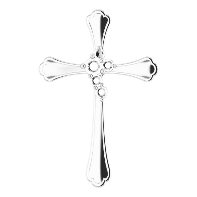 Family Cross Necklace or Pendant