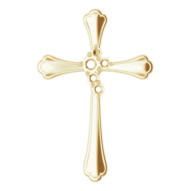 Family Cross Necklace or Pendant