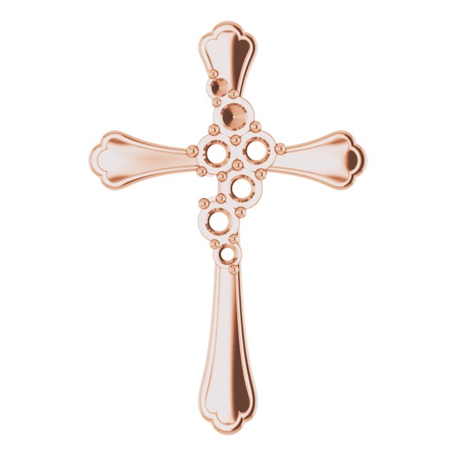 Family Cross Necklace or Pendant