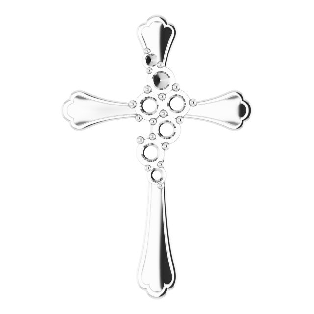 Family Cross Necklace or Pendant