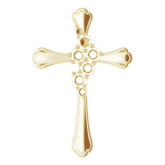 Family Cross Necklace or Pendant