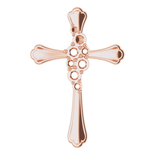 Family Cross Necklace or Pendant