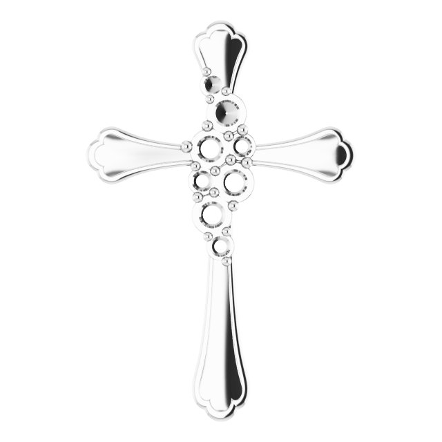 Family Cross Necklace or Pendant