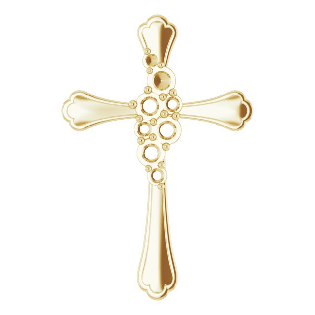 Family Cross Necklace or Pendant
