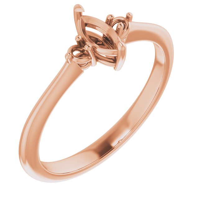 14k Rose Gold