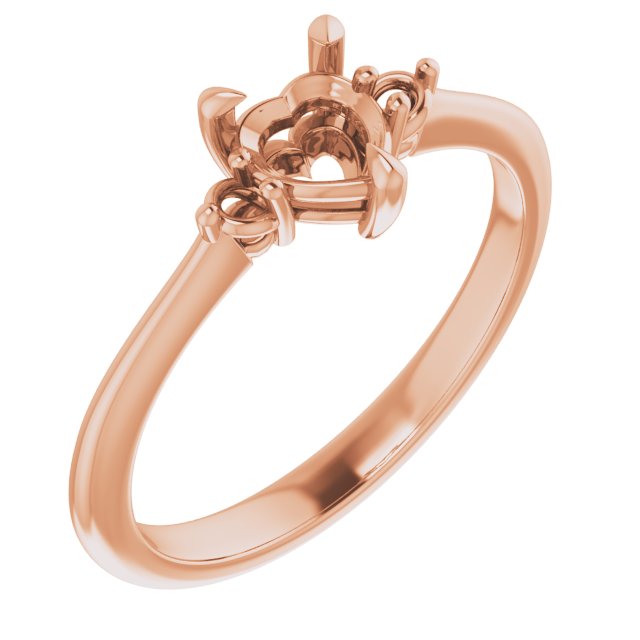 14k Rose Gold