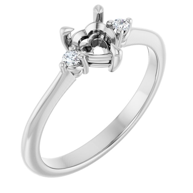 14k White Gold
