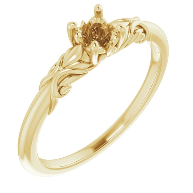 Solitaire Engagement Ring
