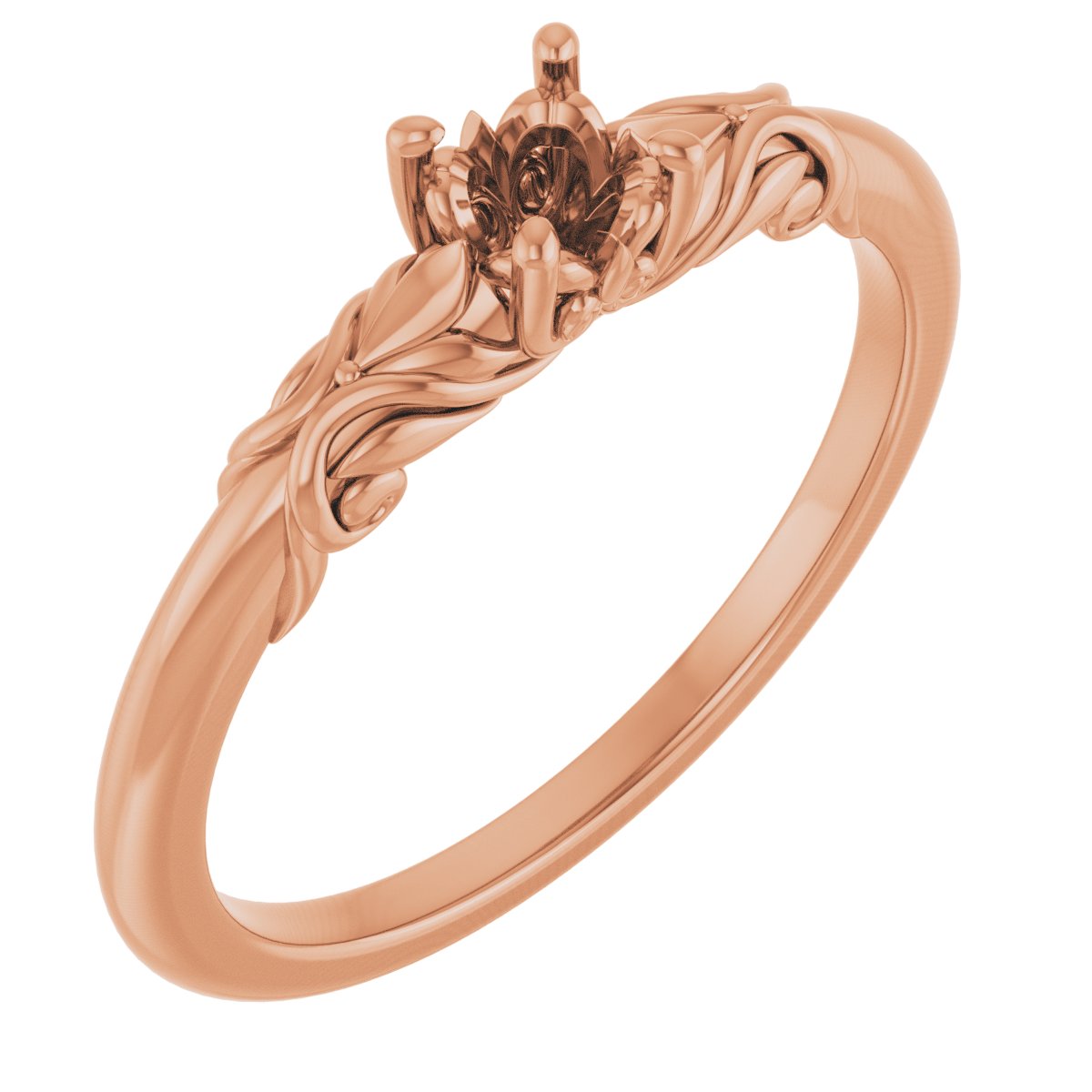 Solitaire Engagement Ring